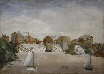Cataratas de Vergennes, c.1875-76
